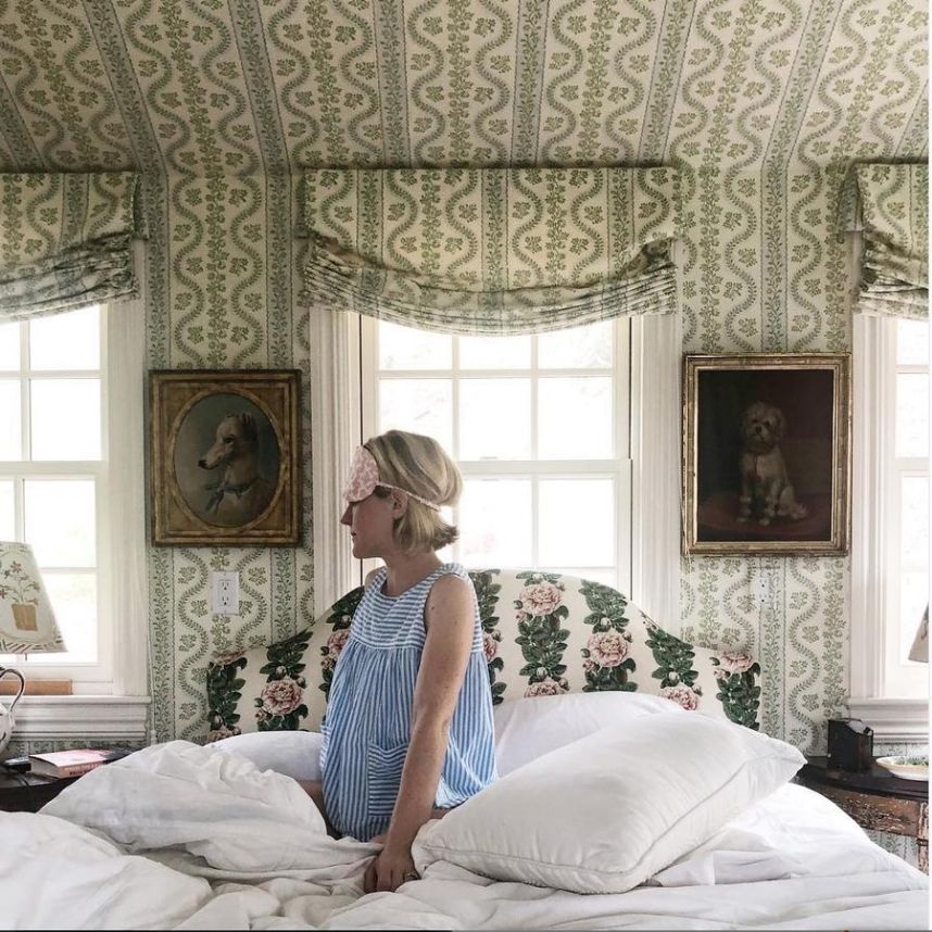 Grandmillennial style inspiration interior design from Sister Parish
