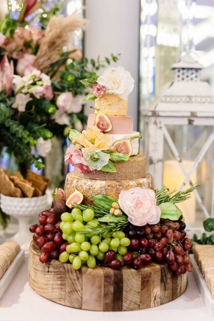 Cheese Wedding Cakes | Lush Platters