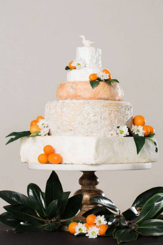 Cheese Wedding Cake | St. James Cheese Company