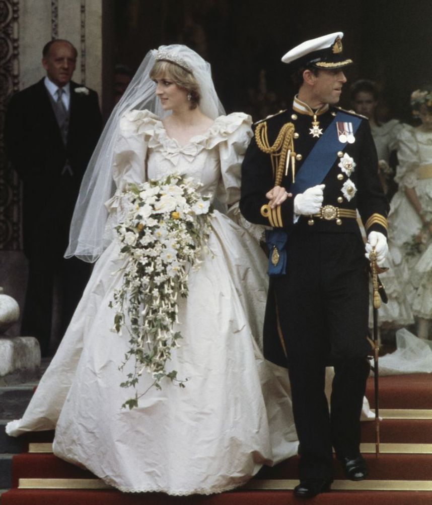 100 Years of Weddings with Princess Diana. 