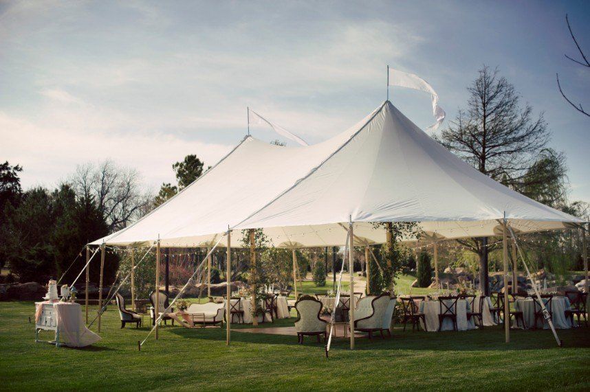 sailcloth tent rentals