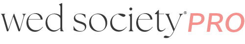 Wed Society Pro Logo