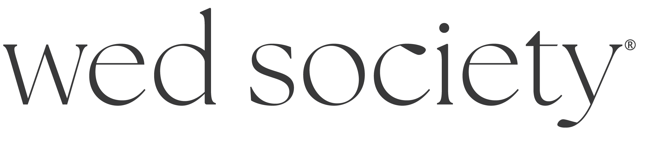 Wed Society_Main Logo-Gray