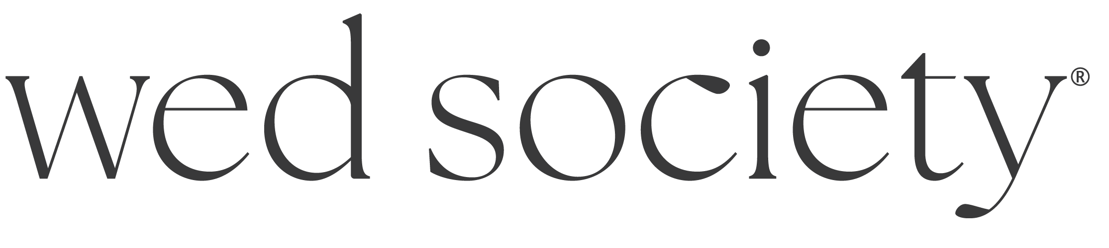 Wed Society_Main Logo-Gray
