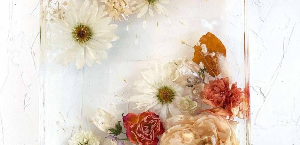 Resin Wedding Flower Preservation - Wed Society