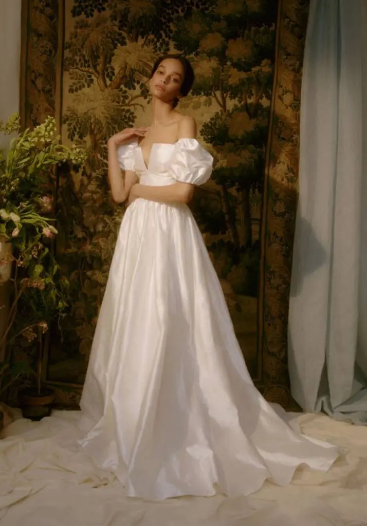white christmas dresses Bridgerton Inspired Sage Tulle Ball Gown 12 / Sage main image 0