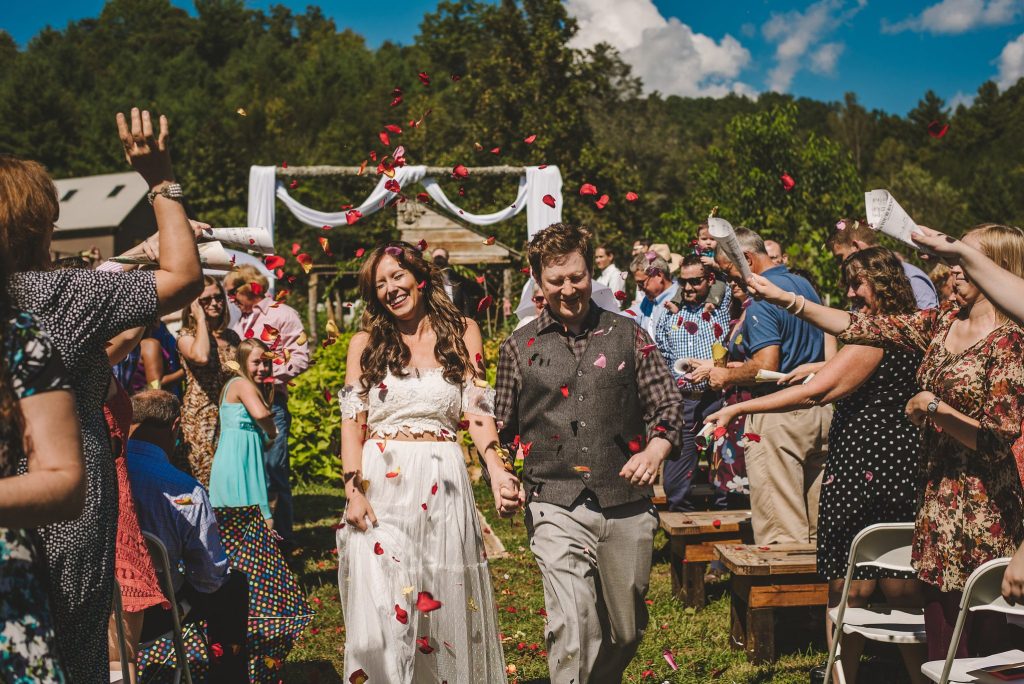 rustic wedding venues in asheville nc