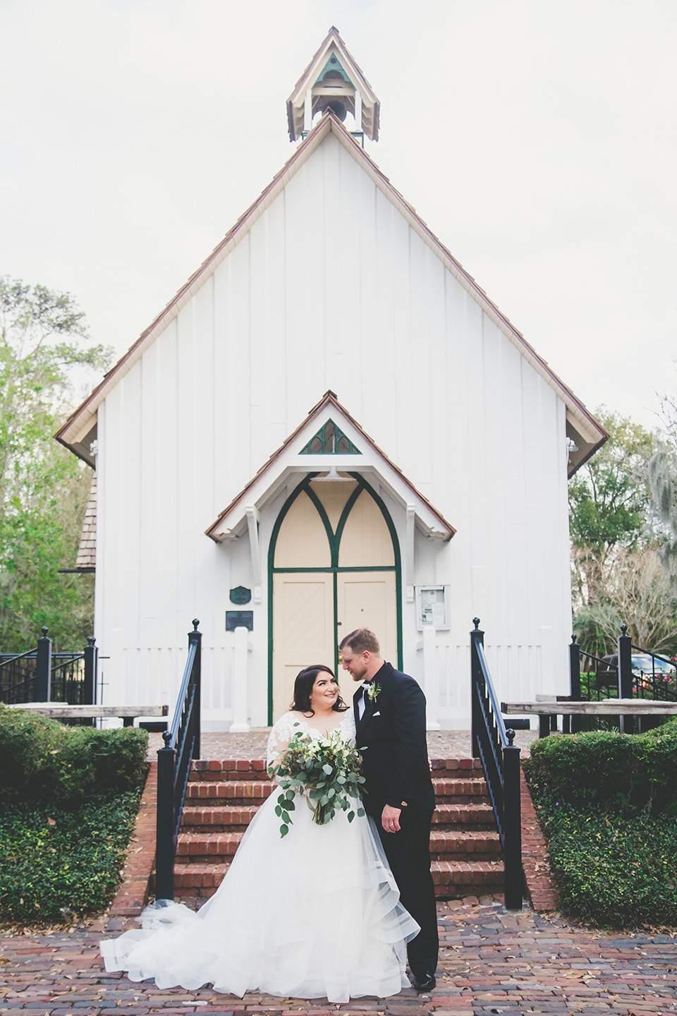 San Marco Preservation Hall is one of the beautiful Jacksonville wedding chapels