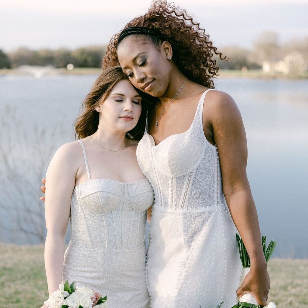 Here at Wed Society | Austin we celebrate love year-round! ⁠🏳️‍🌈 •⁠ •⁠ Brides of Austin FEATURED vendors:⁠ Photographer: gillian_menzie_photography⁠