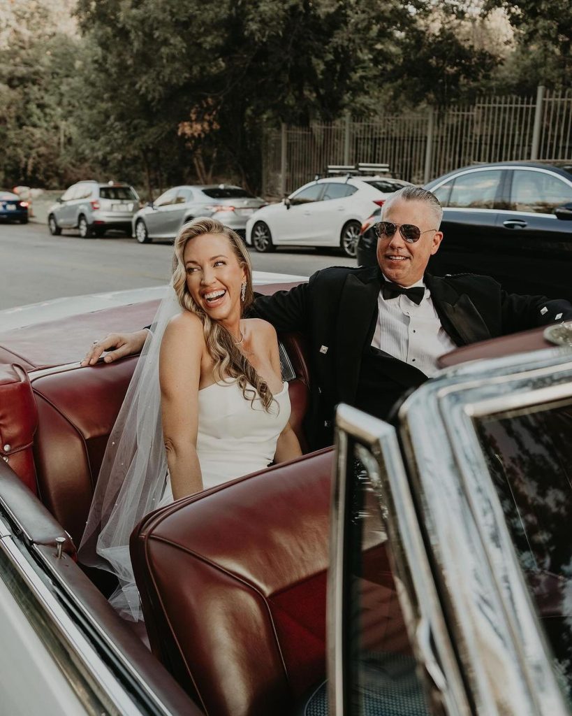“from kilts to cadillacs, robyn + mark’s special day had it all” - nikknguyenphoto⁠ 🥀 •⁠ •⁠ Wed Society |
