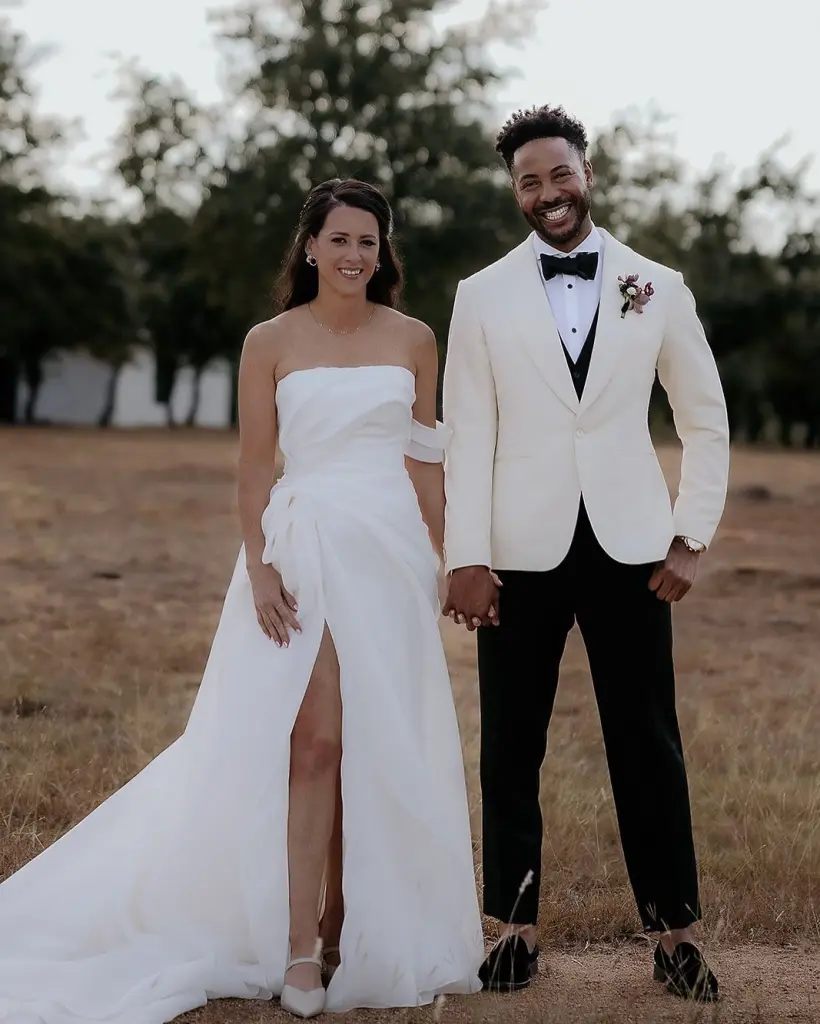 “Jenn + Ken dreamed of a celebration that broke away from traditional norms, embracing a moody Great Gatsby vibe with