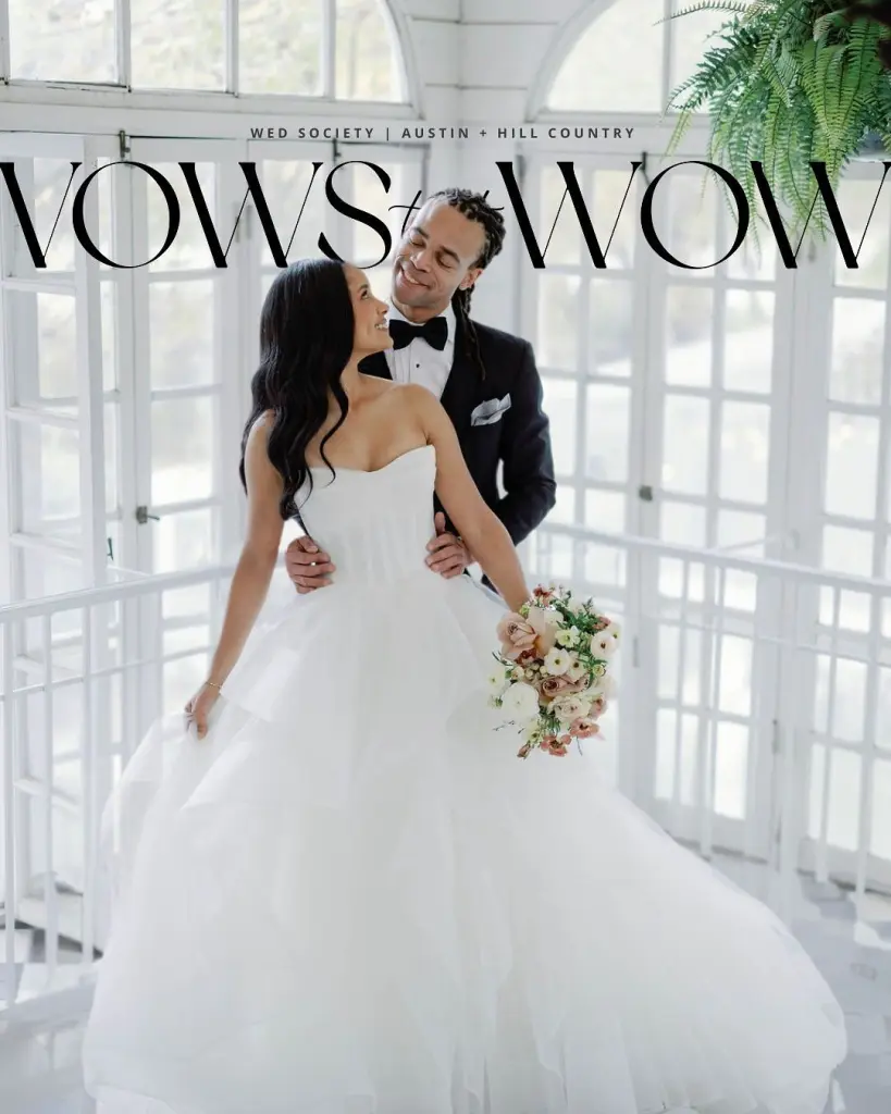 ✨️⁠VOWS THAT WOW // SPECIAL FEATURE ✨️⁠ Shameem and Lance’s fairytale wedding day.⁠ ⁠ 🧹 A powerful nod to tradition: