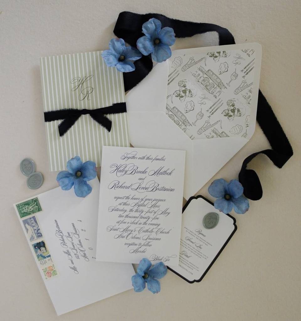 The Invitation Suite vs. the Mood Board! When it comes to designing your wedding invitation suite, having a pro like