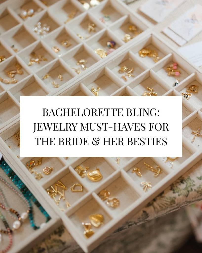 Get ready for the ultimate bachelorette party! These experiential jewelry companies are a blast with your squad. From beaded goodies
