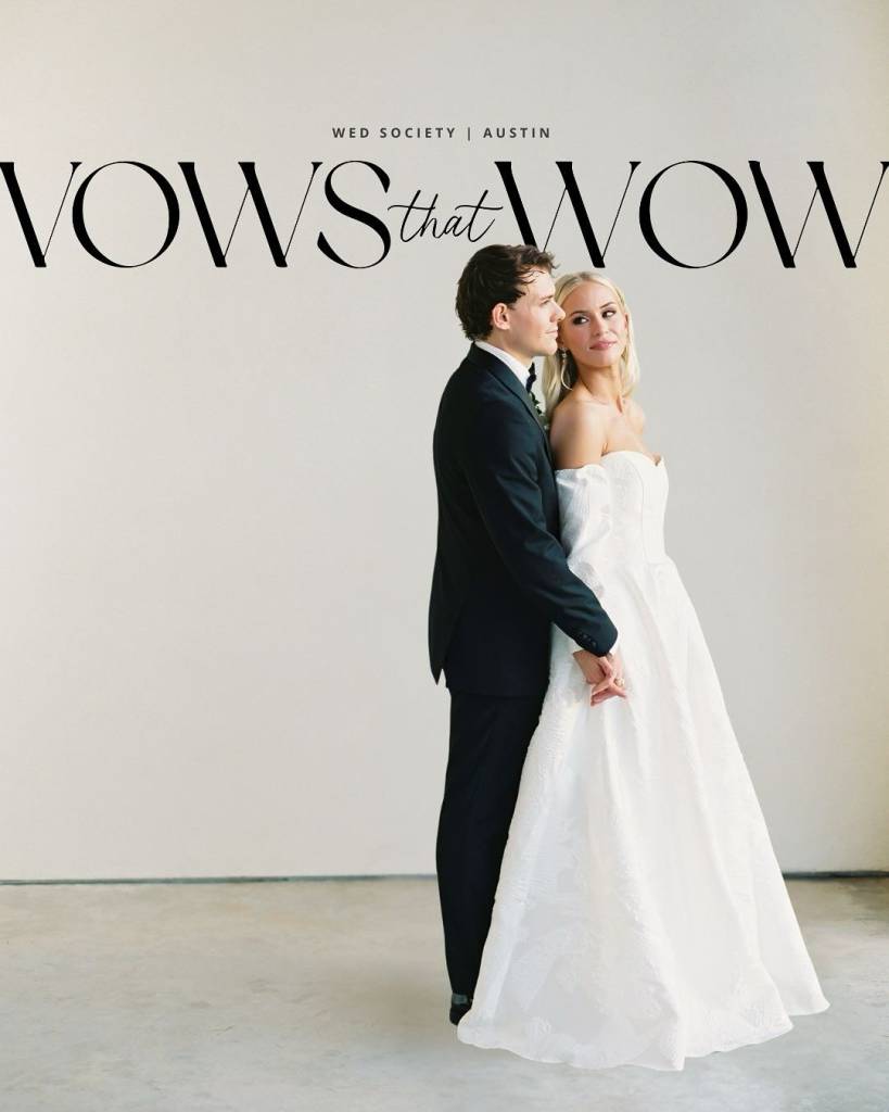 VOWS THAT WOW // SPECIAL FEATURE⁠ Kennedy + Josh’s elevated b+w wedding⁠ ⁠ Details we loved:⁠ 🦓 The dramatic floral