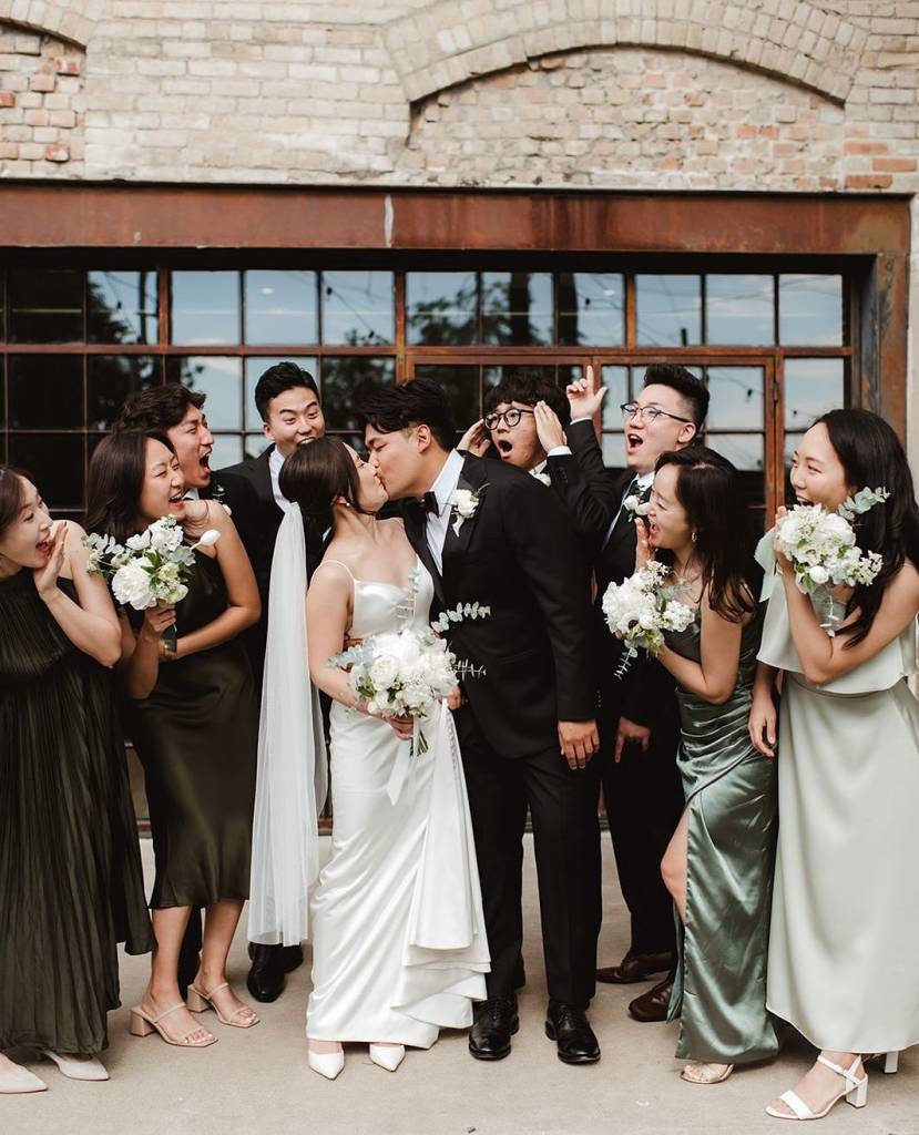Cheers to the Chois! ⁠🥂 •⁠ •⁠ Wed Society | Austin FEATURED vendors:⁠ Decor & Rentals: premiereeventstx⁠ Photographer: rebekahpaulphoto •⁠