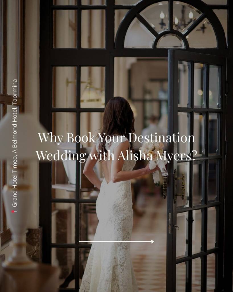 Before diving into Pinterest boards and resort spreadsheets, let’s simplify things: talk to your partner about your wedding vision, ideal