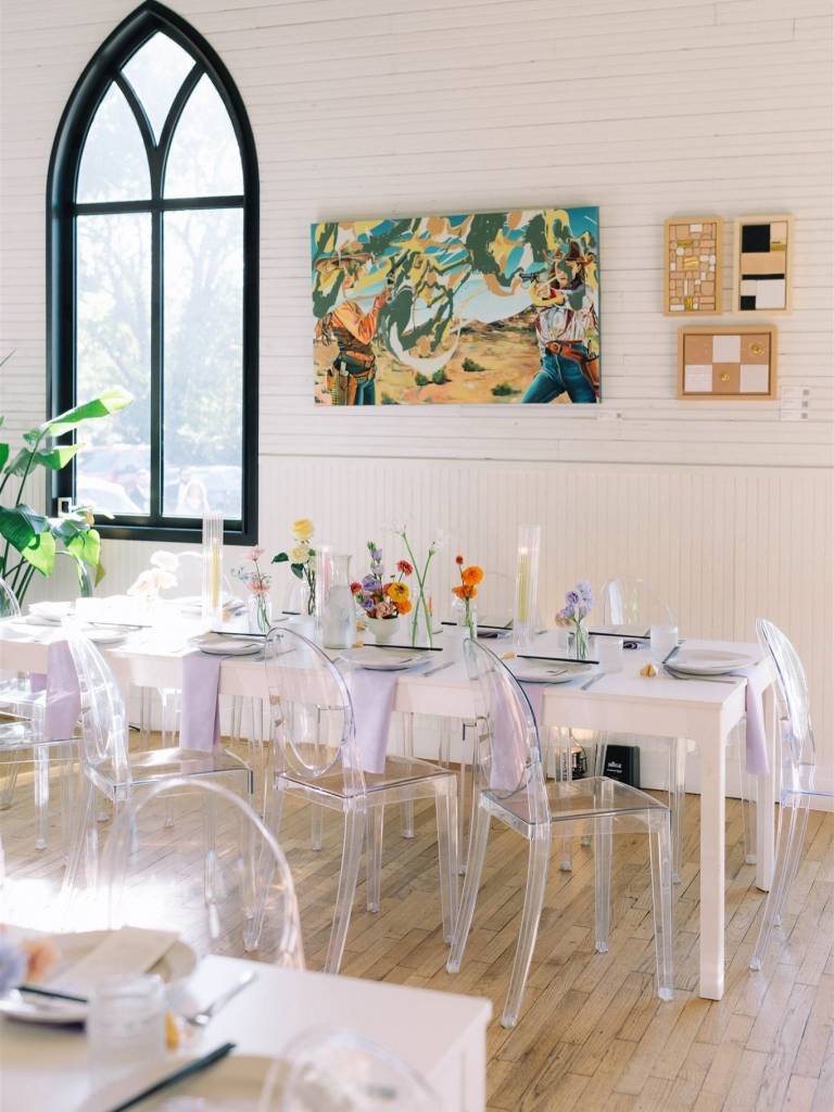 Stephanie + Matthew tied the knot at the iconic thecathedralatx. Swipe to see their day, which included fun surprises like