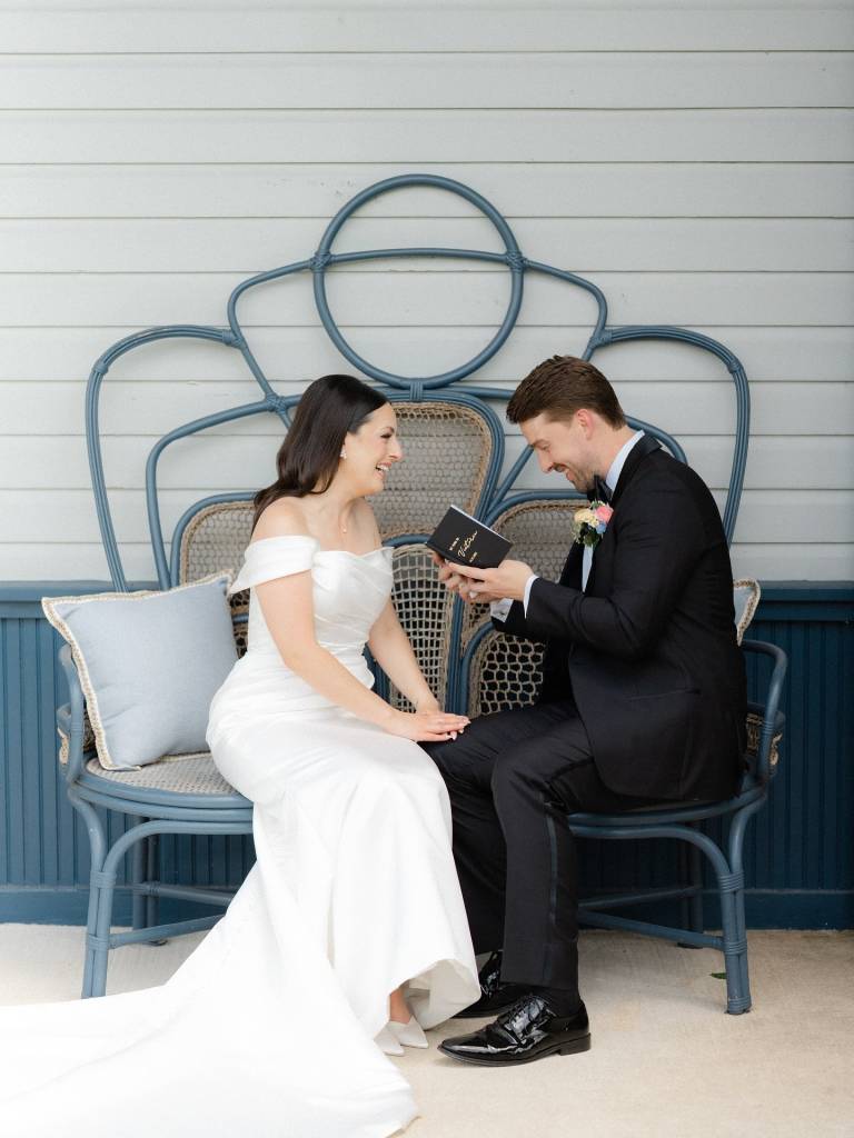 Forever Young! ⁠ Cheers to Victoria and Matthew on their special day. 🥰 •⁠ •⁠ Wed Society | Austin FEATURED