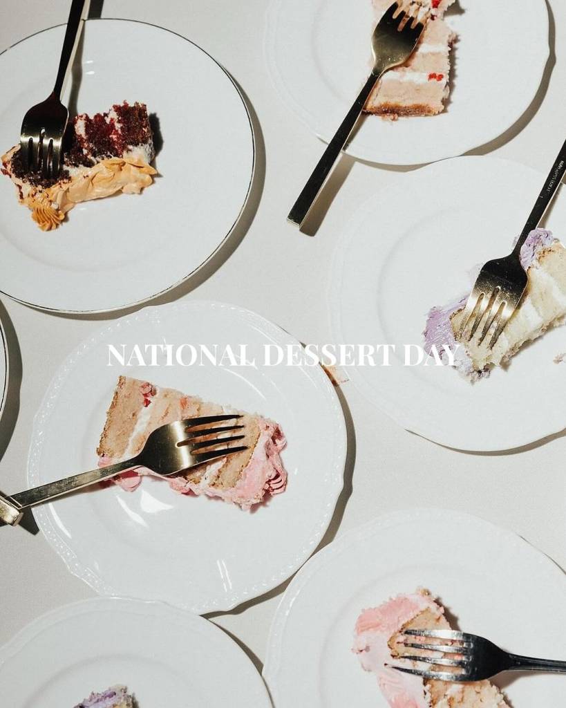 Happy National Dessert Day! Weddings give you every reason to go all out on sweets, from classic cakes and cannolis