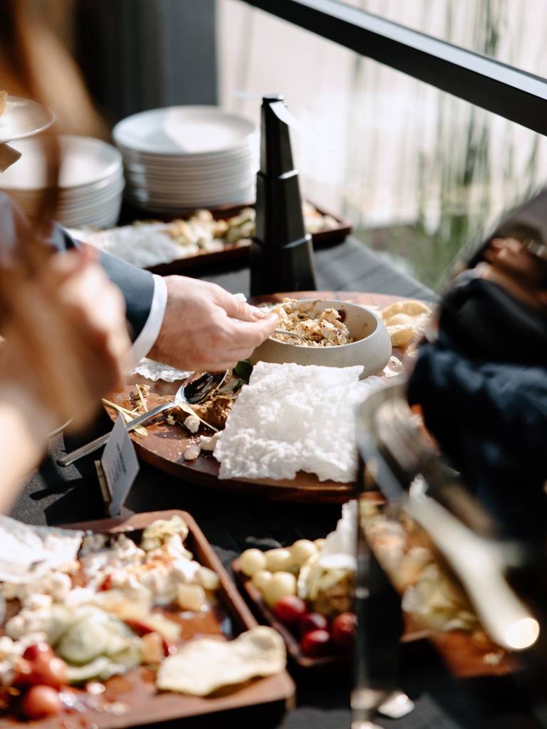 SwayThai is a modern Thai restaurant in Austin, TX, celebrated for its bold flavors and stunning two-story space. Perfect for