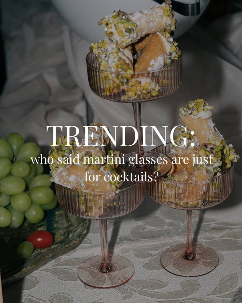 Friday Trend Alert: Dessert meets martini tower — and we’re obsessed! ⁠🍸🍫 •⁠ •⁠ Wed Society | Austin FEATURED vendors:⁠