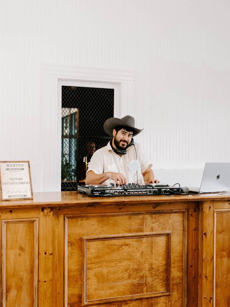 trivino_entertainment brought the energy to our 2025 Book of Weddings release, and he’ll bring the same unforgettable vibes to your