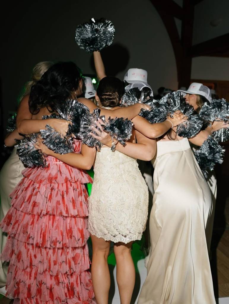 Wedding Tip: Planning a surprise dance for your guests? Be sure to tell your planner so they can work it