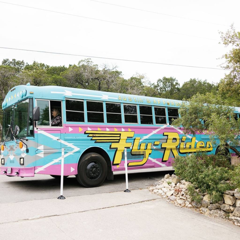Don’t let transportation be an afterthought! flyridesatx makes getting from “I do” to the dance floor (and beyond) easy and