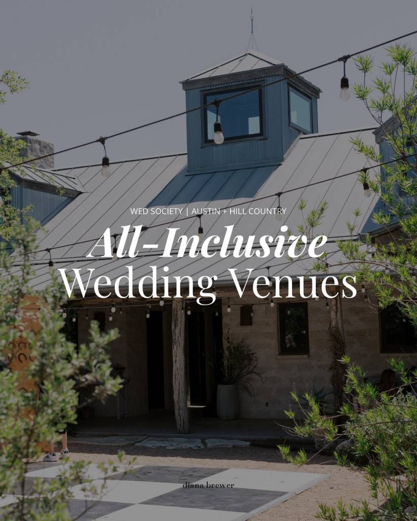 ⁠Save this post if you’re looking for an all-inclusive wedding venue in Austin + Hill Country! ✨ •⁠ •⁠ Wed