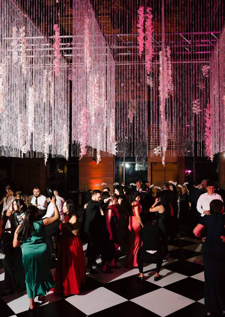 Top Wedding Trend: Immersive Lighting & Reception Design