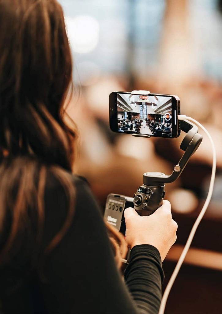 Top Wedding Trend: Wedding Content Creator