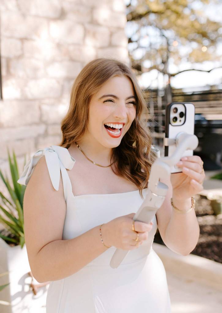 #1 Wedding Trend: Wedding Content Creator