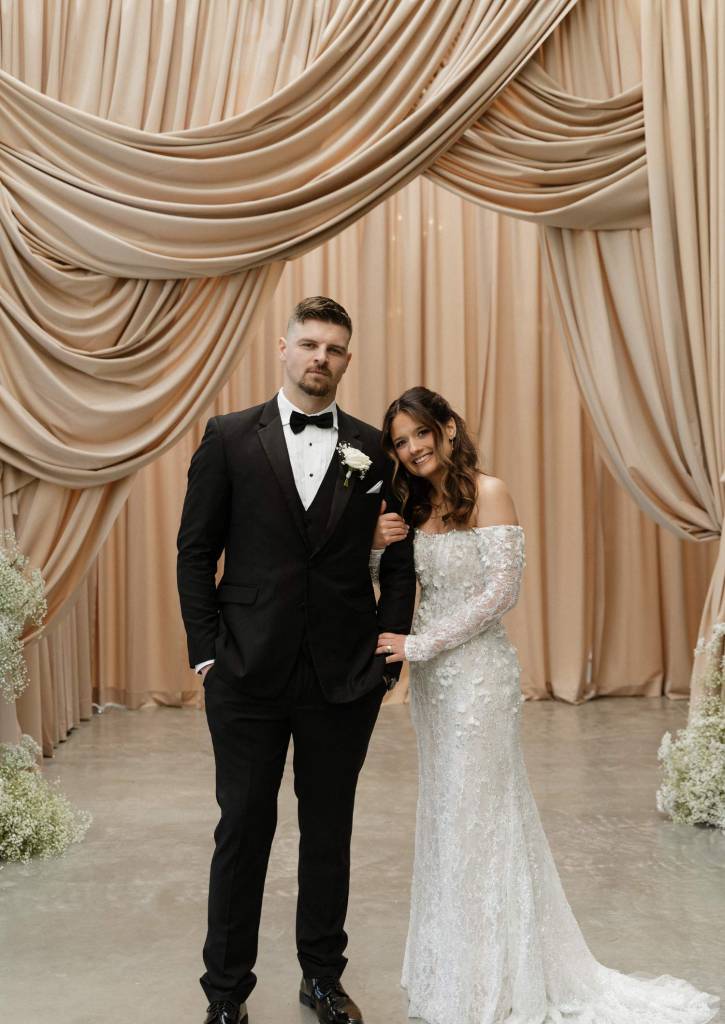 Top Wedding Trend: Sculptural Drapery