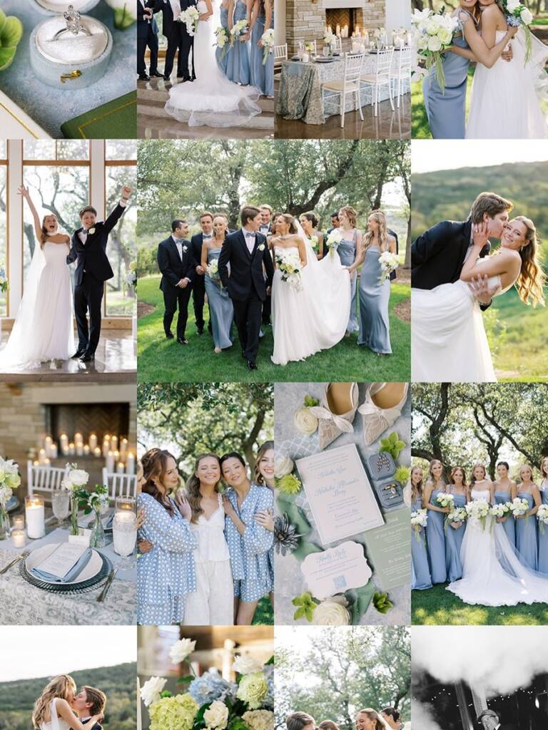 The Berry best day ever! 🫐🩵 •⁠ •⁠ Wed Society | Austin FEATURED vendors:⁠ Wedding Content Creator: contentbyclarice⁠ Catering: vestalscatering⁠