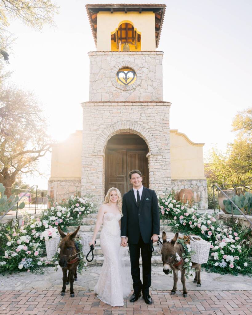 We asked Eliza and Matt what their favorite wedding day memory was: “I think it was the first look for