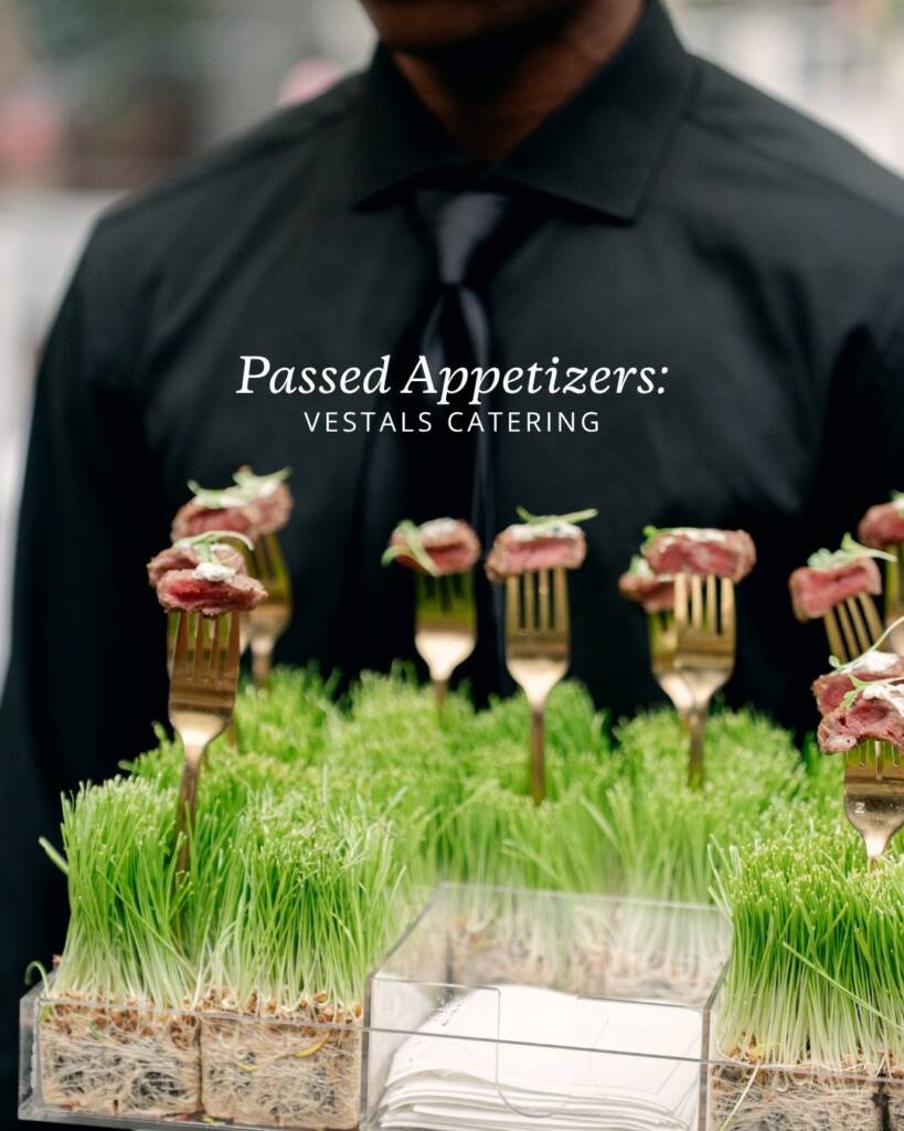 Swipe to see which vestalscatering passed app speaks to you! From steak bites and caviar to sushi and elevated classics,
