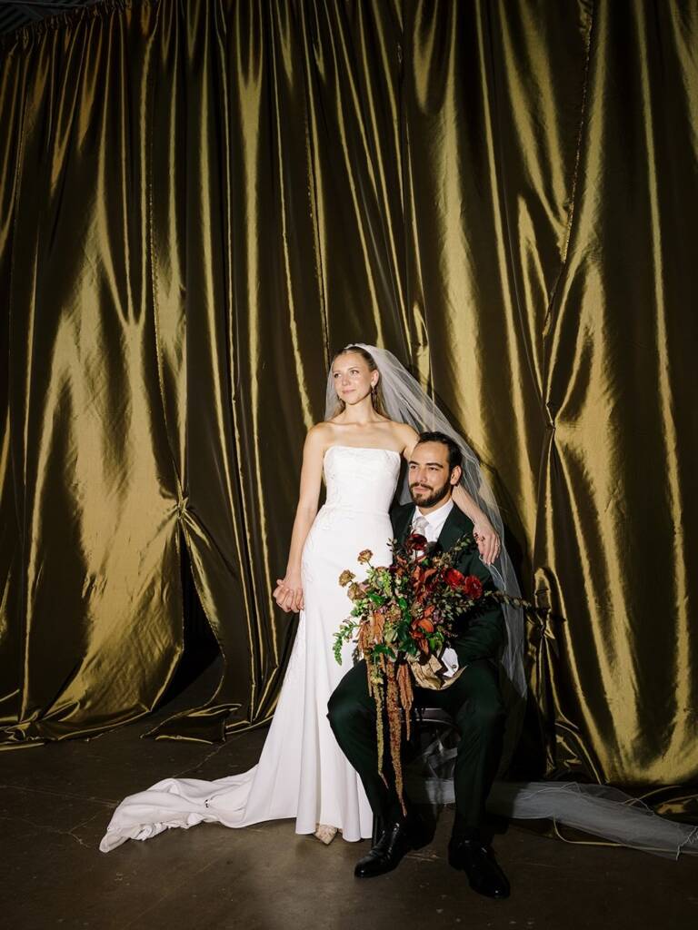 ⁠”This is Olivia, moontowerrentals Director of Sales & CX’s, wedding! It was super special to us because she used a