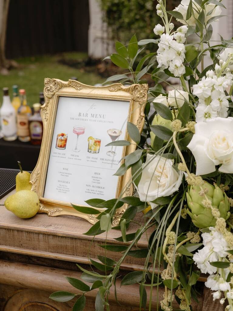 southernstandardbar sets the standard! 🍸🍾🥃 •⁠ •⁠ Wed Society | Austin FEATURED vendors:⁠ Bar: southernstandardbar⁠ Beauty: southern.tease⁠ Florals: heypoppylayne⁠ Ice