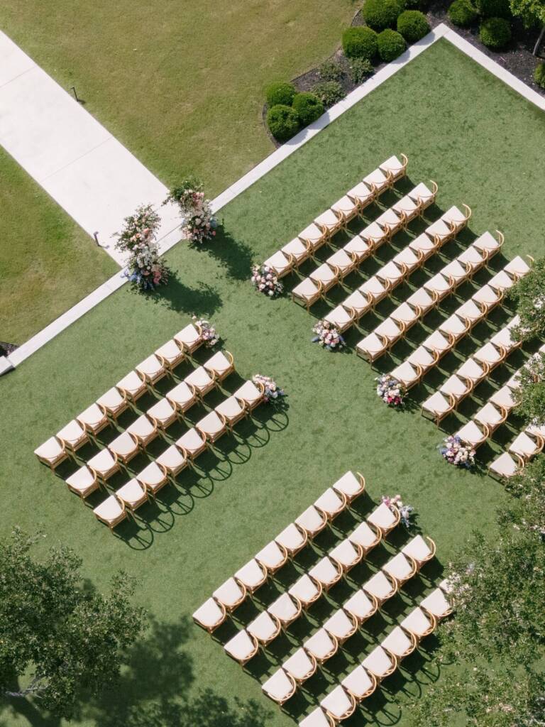 Taylor & Steve had the most gorgeous garden-inspired celebration! Swipe through to see all the beautiful details from their day.