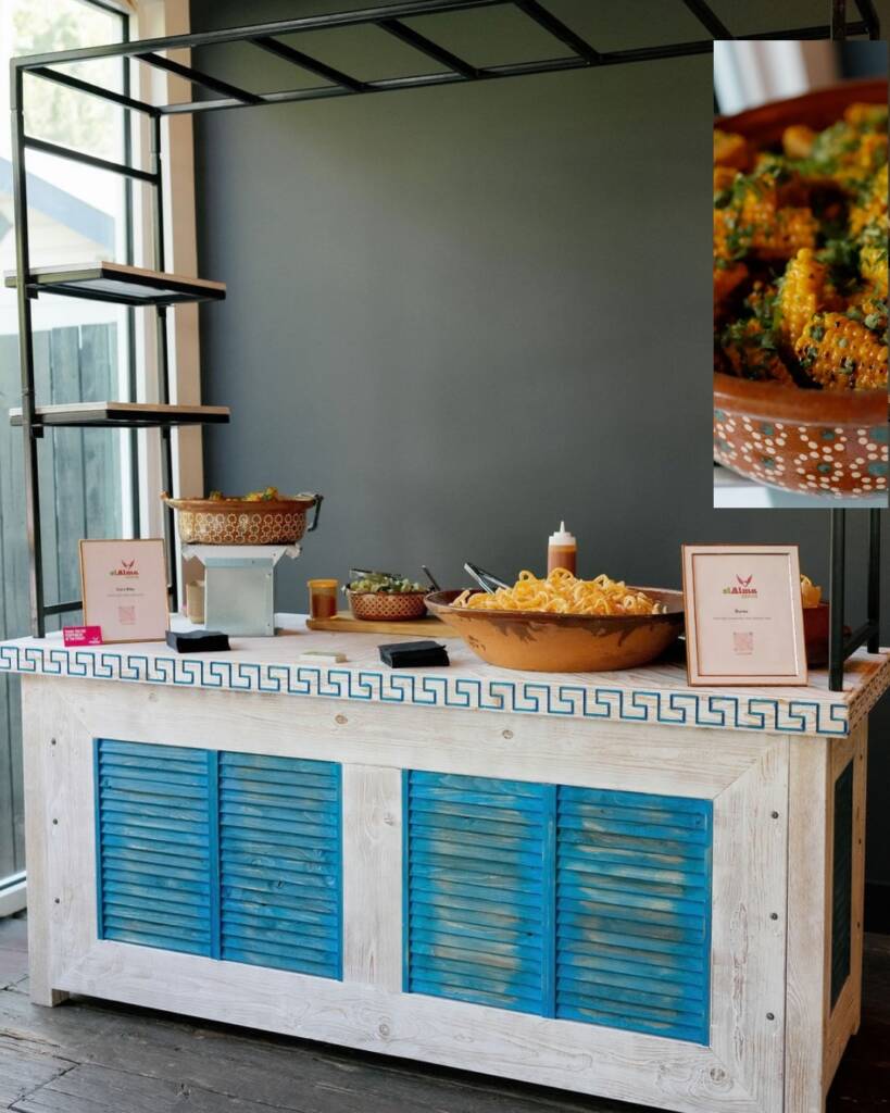 ⁠Elevate your event menu with authentic, vibrant flavors from elalmacatering! 🌮✨ From interactive stations filled with crispy snacks and street