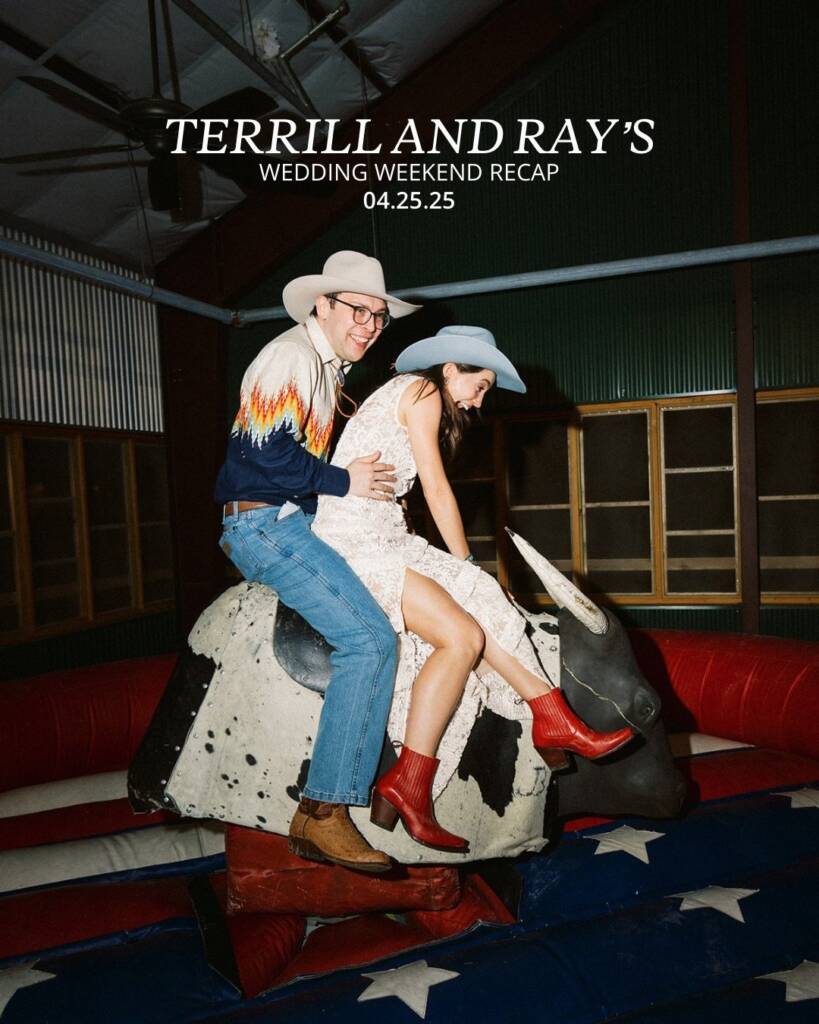 Terrill and Ray had a wedding weekend that we’ll be dreaming about forever. From classic camp games to a honky