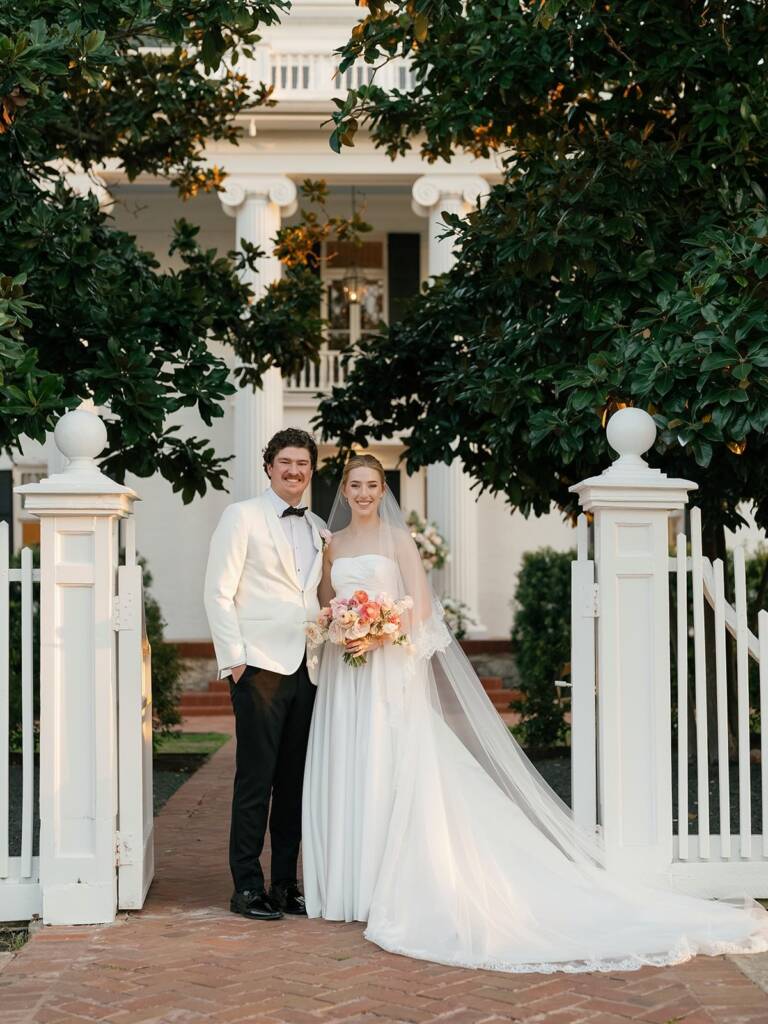Courtney and Nick threw the ultimate wedding! The night was complete with iconic custom t-shirts and all the details that